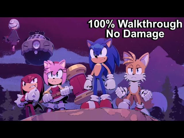 Sonic Frontiers: The Final Horizon - 100% Full Game Walkthrough (No Damage)