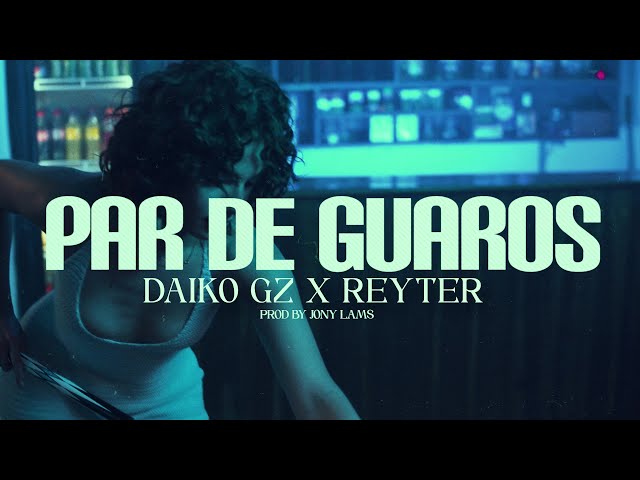 Daiko Gz X Reyter -  Par de Guaros (Video Oficial)