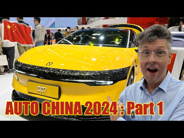 China Leads the World in EV's | Auto China 2024 : Part 1