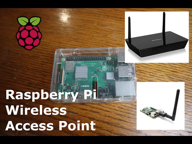 Using a Raspberry Pi as a Wireless Access Point | Raspberry Pi Projects