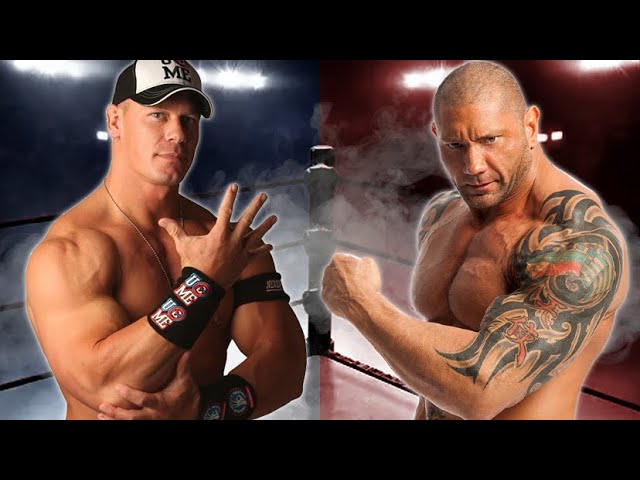 WWE 2K24 WrestleMania What If…? (John Cena vs. Batista) (WrestleMania 25) (World Championship)