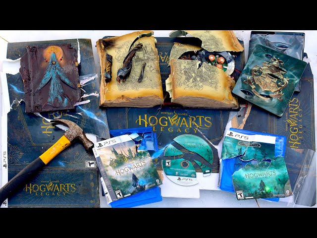 HOW NOT TO UNBOX HOGWARTS LEGACY