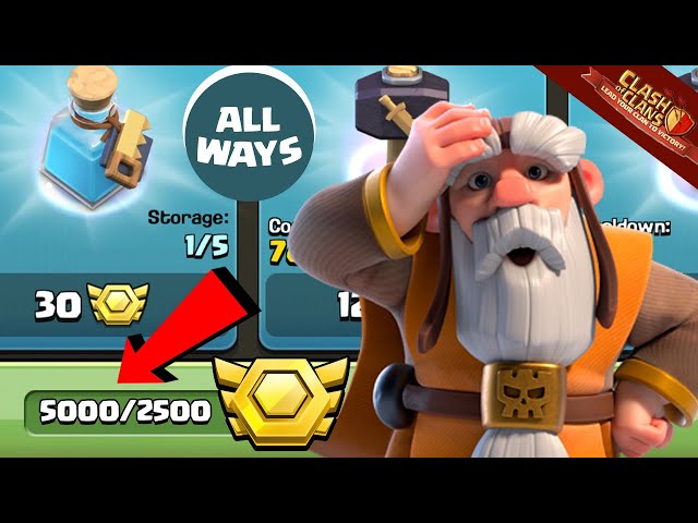 All Ways to Get More Cwl Medals in Clash of Clans 2023 | Clan War League Medals