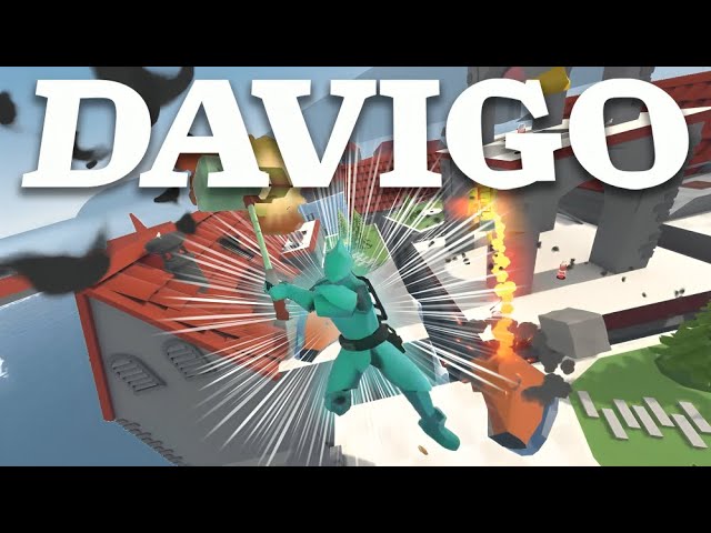 Davigo: The Perfect VR Game to Play With Friends