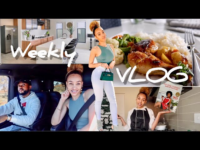 WEEKLY VLOG | VIEWING A HOME | COOKING WITH LAZY MAKOTI | ACTING CLASS