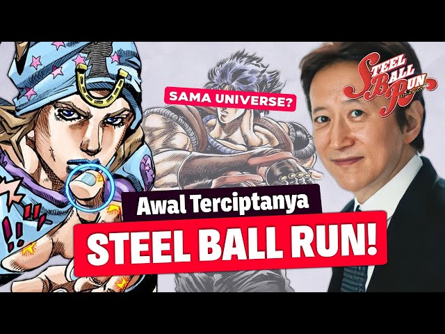 Kegelisahan Berujung Masterpiece‼️ - Awal Steel Ball Run Tercipta