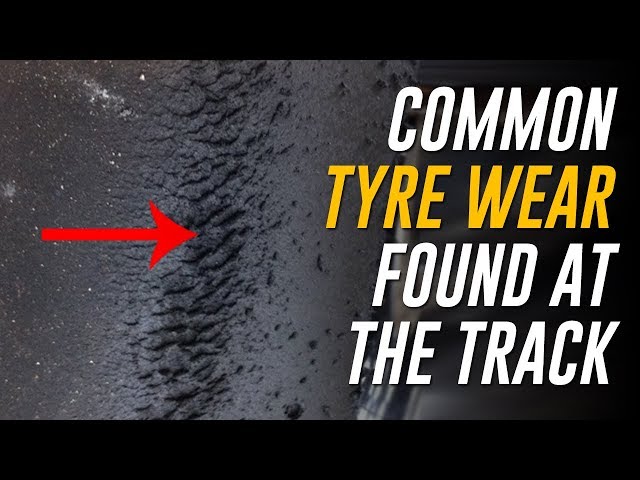 Motorcycle Tyre Wear on the Track: Common Types and Causes
