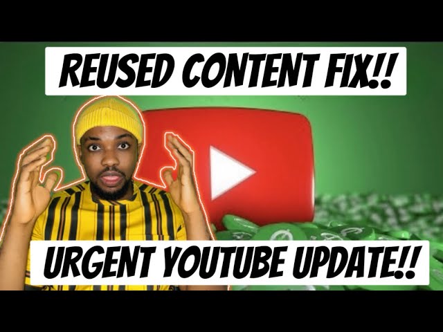 DO THIS And Get MONETIZED RE-USING Other People’s Content  The Right Way