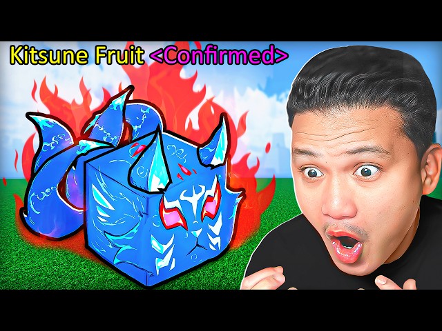 Kitsune Confirmed Blox Fruits New Update