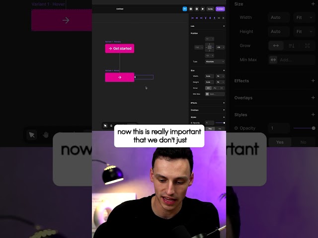 Animated Buttons for Framer Sites (EASY)