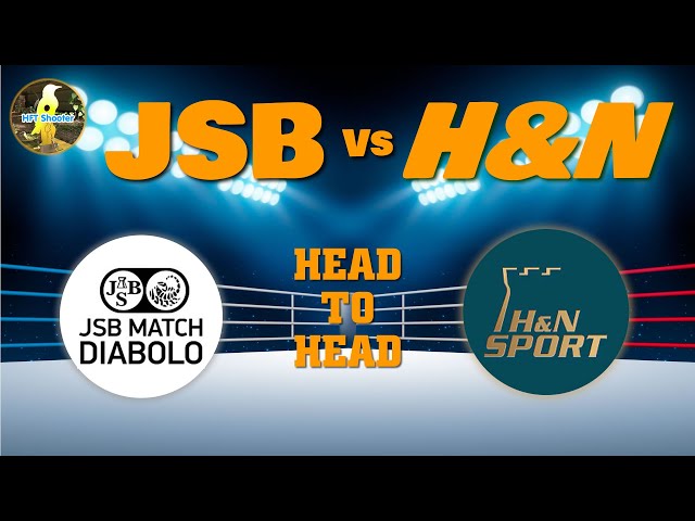 26 - H&N vs JSB: The Ultimate Airgun Pellet Face-off