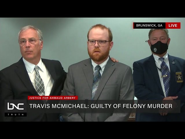 Guilty: Travis McMichael Has Been Found Guilty on All Counts