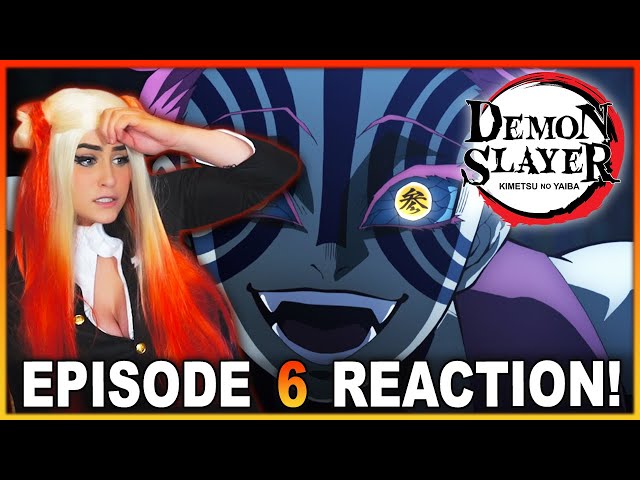 AKAZA | Demon Slayer Season 2 Episode 6 REACTION!