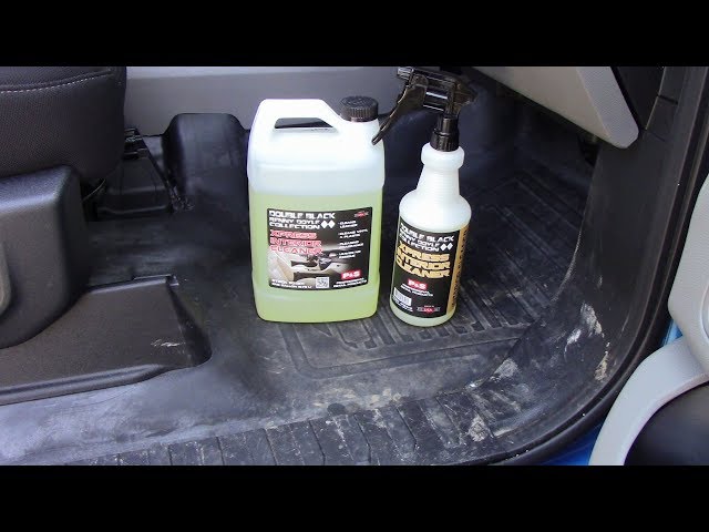 Dirty Interior Vs. P&S Express Interior Cleaner! My New Favorite Interior Product