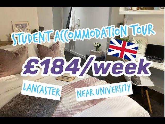 Discover Your Premier Student Accommodation in Lancaster! - Penny Street [Room Tour]
