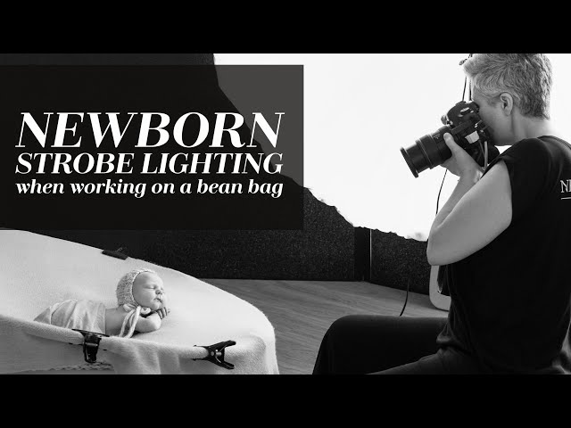 Strobe Photography - Newborn Photography Lighting with Kelly Brown
