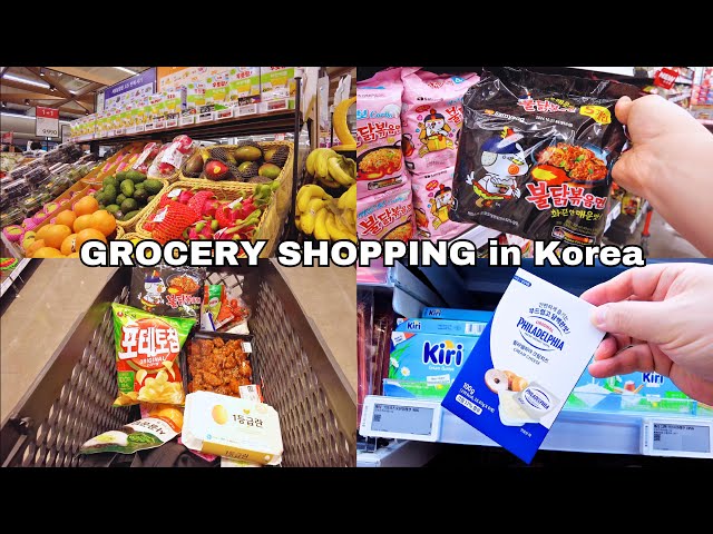Grocery Shopping in Korea | May Sale | Grocery Food with Prices | Shopping in Korea