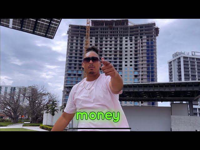 Krak Baby Rapping “Throwing Money in the Air” at Young Circle Park