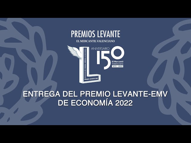 Directo | Entrega del Premio Levante-EMV de Economía 2022