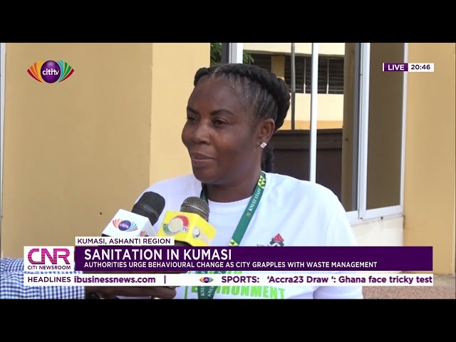 Authorities in Kumasi urge behavioural change as city grapples with waste management