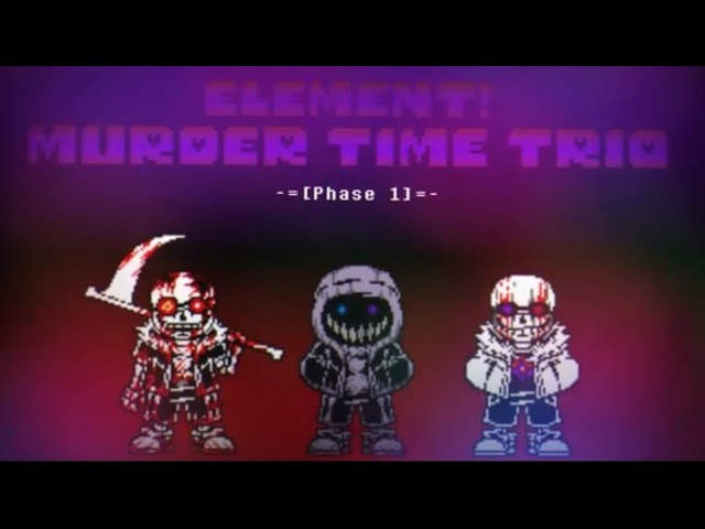 Element!Murder Murder Time Trio: Ruin Of Death [ Phase 1 ]