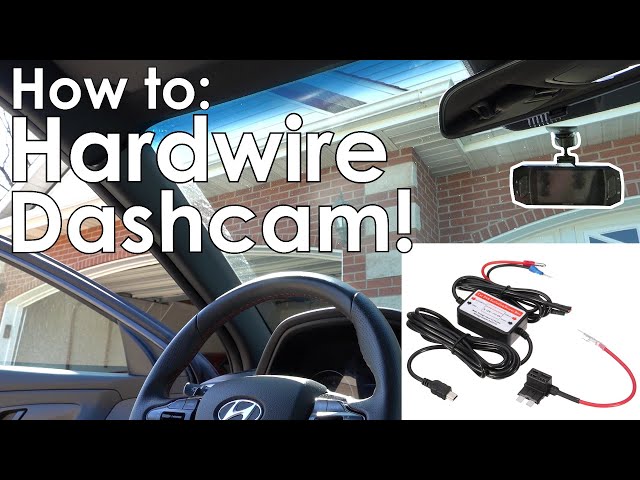 How To: Hardwire a Dashcam | 2018+ Hyundai Elantra GT
