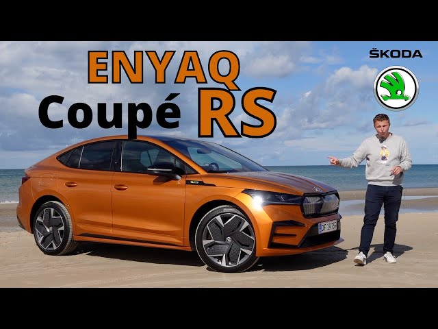 Er det her i virkeligheden det RIGTIGE Enyaq valg?🤔 1 uge i Skoda Enyaq Coupe RS iV