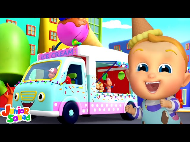 Wheels On the Ice Cream Truck - Fun Adventure & More Nursery Rhymes for Children