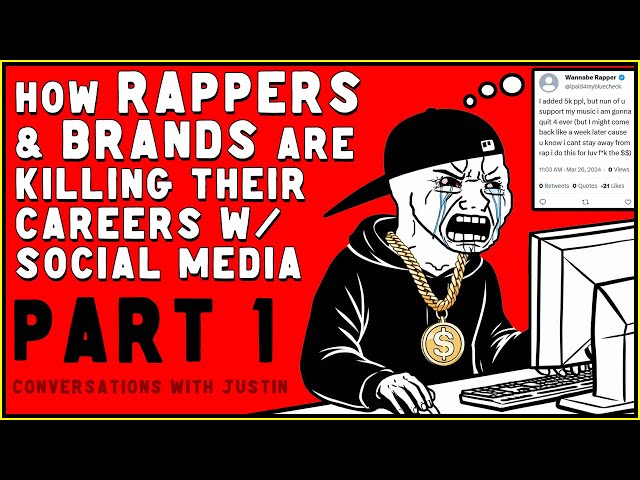 HOW RAPPERS & BRANDS ARE KILLING THEIR CAREERS WITH SOCIAL MEDIA - Part