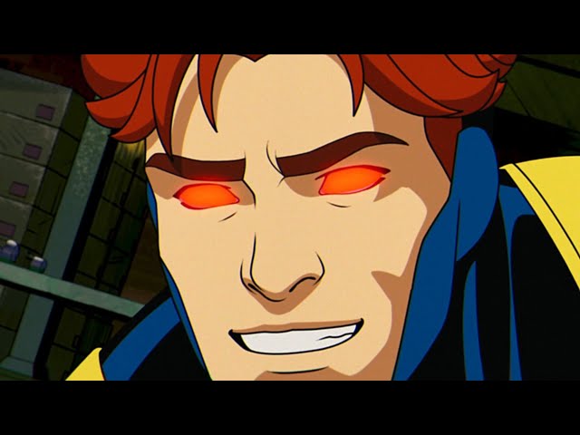 Cyclops: "No Don't I Surrender... NOT!" Entrance Scene X-Men 97' Episode 1