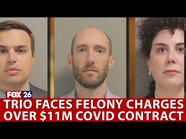 Two years later: Trio faces $11M COVID contract charges
