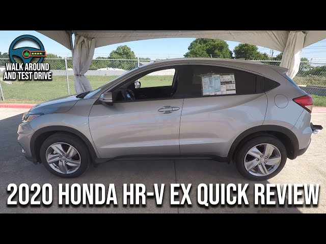 2020 Honda HR-V EX quick review