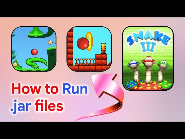 How to Run .jar file | Run Java Apps/Games on Android