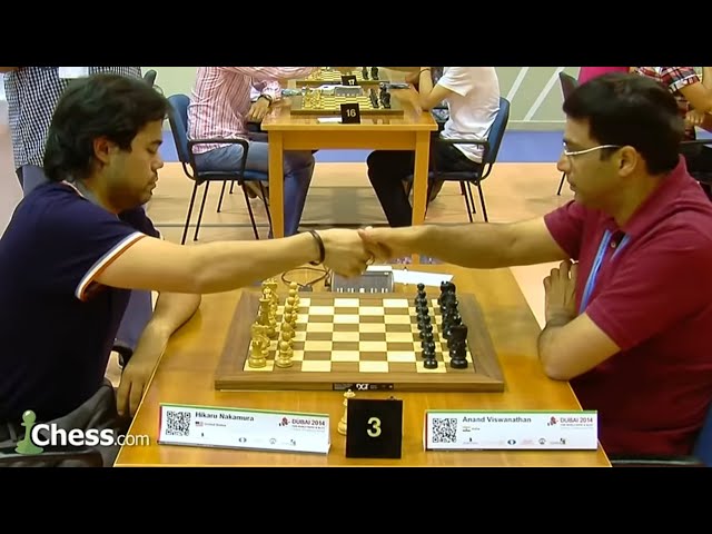 Hikaru Nakamura vs Viswanathan Anand || World Blitz Chess