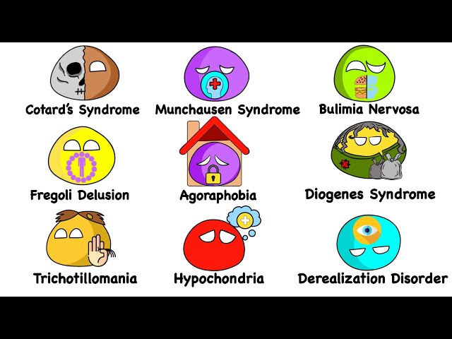 Every Major Psychological Disorder Explained in 13 Minutes
