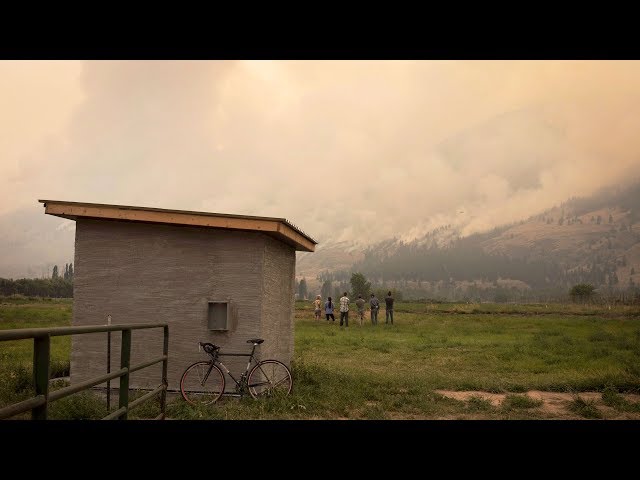 What are the health dangers of wildfire smoke?