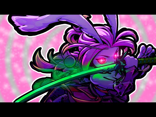 The Bunny Is Addicted To Spamming The Screen With Swords! | Gunfire Reborn