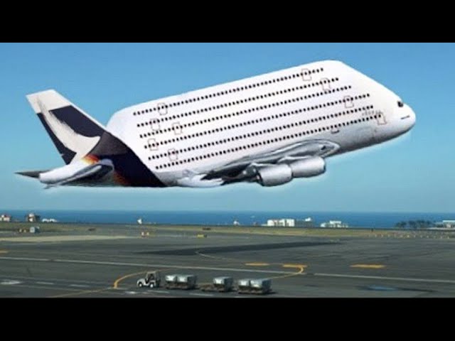 Oto największy samolot na świecie, który szokuje wszystkich