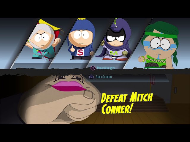 South Park The Fractured But Whole: Mitch Conner!