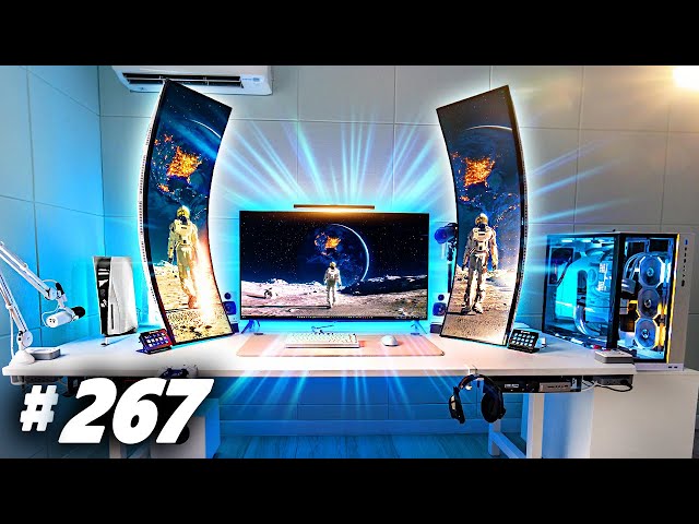 Room Tour Project 267 - ULTIMATE Gaming Setups Edition! 🔥