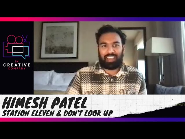 Himesh Patel on Station Eleven & Don't Look Up