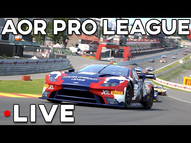 Fighting For P3 In Standings - AOR PRO League Championship Finale SPA