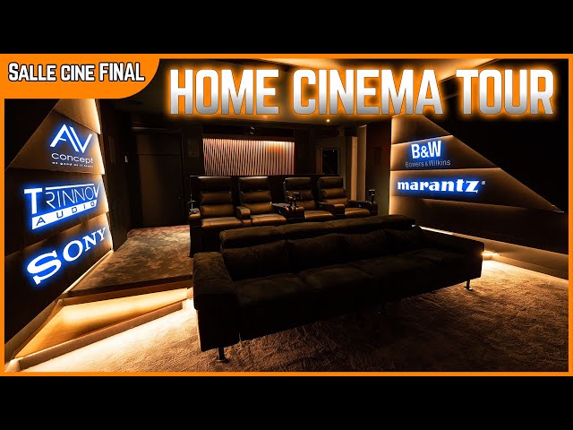 Cinema Room Episode Final - Home Cinema Tour