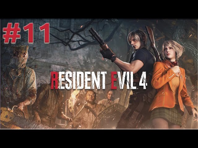Chapter 11 Resident Evil 4 Remake 4K | الفصل الحادي عشر من مقيم شر 4 | Gold Edition