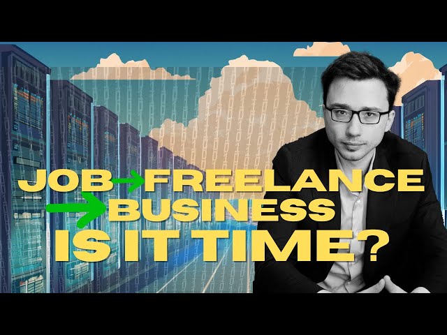 3 Signs You're Ready to Freelance as a Developer and Build a Business
