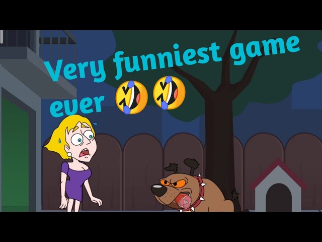 Save the girl very funniest game ever 🤣🤣