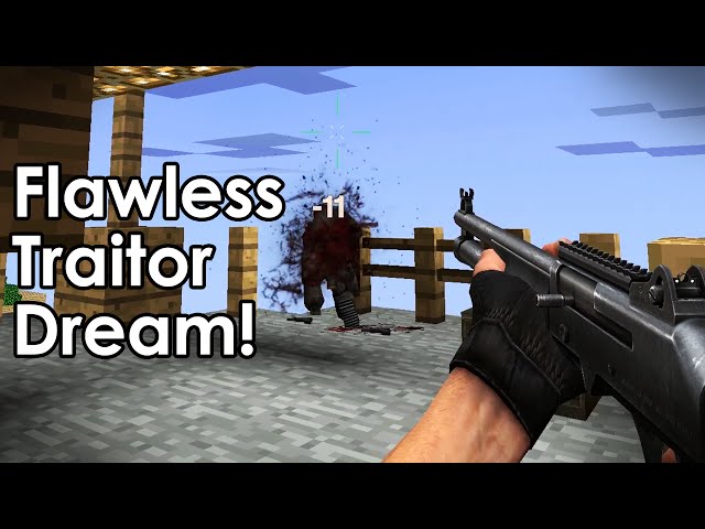 Flawless, Traitorous Teamwork! - Trouble in Terrorist Town Funny Moments #4