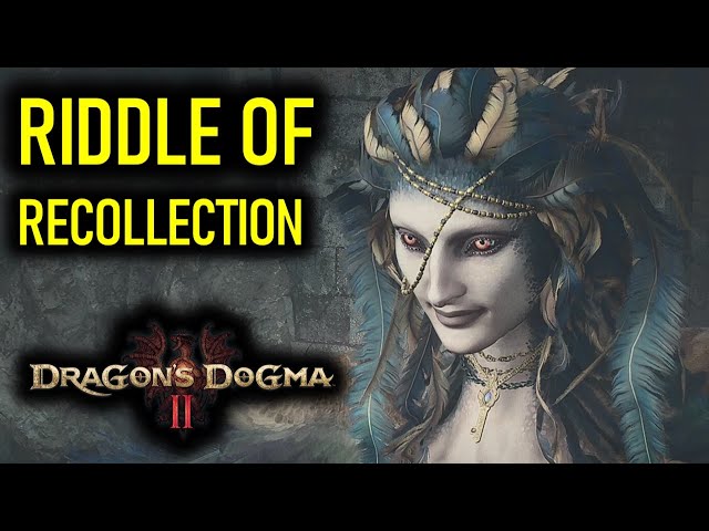 Sphinx's Riddle of Recollection | Dragon's Dogma 2