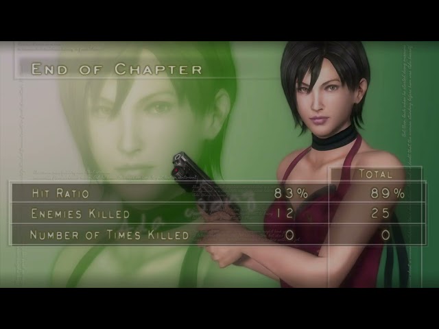 [Resident Evil 4] Separate Ways DLC, Professional (Maxed DA), No Merchant, No Save, No Damage