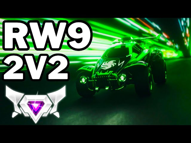 RW9 Is TOO GOOD - Ranked SSL - 2v2 - Rocket League Replays